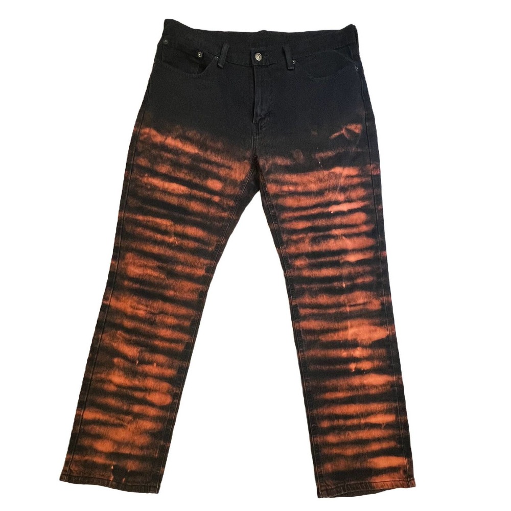 Blaze Runner bleached denim jeans